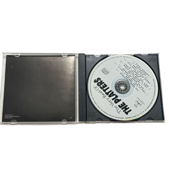 Very Best of the Platters by The Platters (CD, 1991) - Picture 4 of 5